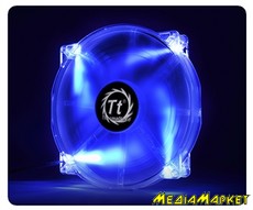 CL-F016-PL20BU-A    Thermaltake Pure 20 DC Fan, 200,800/, 3pin, 28.2dBA, Blue LED