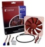 Кулер для корпуса Noctua NF-P12 120x120x25мм, SSO Bearing (Self-stabilizing oil-pressure bearing) 1300 об/хв, 17дБ, 3pin+4pin, бежевий