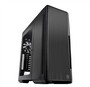 Корпус Thermaltake Urban T81,без БЖ, прозора бокова стінка, ATX, 2xUSB3.0, повністю чорний