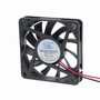 Вентилятор GDT 6010S 60x60x10mm, 24V DC, sleeve bearing, 3200rpm