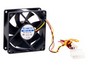 Кулер для корпуса CHIEFTEC Thermal Killer AF-0825S, 80мм, 2000 об/хв, 3pin/Molex, 26dBa