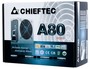CTG-500-80P   CHIEFTEC CTG-500-80P 500 W ATX 2.3+EPS12V APFC 1*12 >80% UL, CSA, CE, TUV 10/ RTL