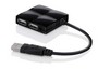 USB Belkin Travel Hub NPS USB 2.0, 4 ,   , Black