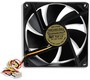 Кулер для корпуса Gembird FANCASE2/BALL 90х90х25мм, підшипник