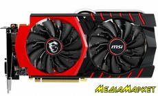 912-V316-014 ³ MSI GeForce GTX 970 GAMING 4G PCI-E 4Gb GDDR5 256 Bit 2xDVI, HDMI, DisplayPort