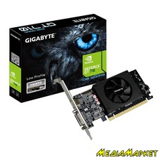 GV-N710D5-1GL ³ Gigabyte GeForce GT 710, nVIDIA, 1GB DDDR5 64-bit Core: 954 MHz