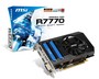 602-V271-Z07 ³ MSI R7770-PMD1GD5 AMD 1Gb DDR5 128bit, HDMI, DVI, DisplayPort