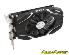 GF_GTX_1050_Ti_4G_O ³ MSI GeForce GTX 1050TI 4GB DDR5 OC