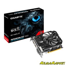 GV-R736D5-2GD ³ Gigabyte AMD R7 360 2GB GDDR5 128-bit Core:1050MHz GV-R736D5-2GD