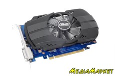 90YV0AU0-M0NA00 ³ ASUS GeForce GT 1030 2GB DDR3 OC