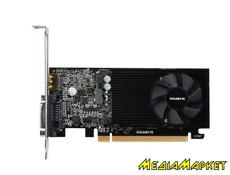 GV-N1030D5-2GL ³ Gigabyte GeForce GT 1030 nVIDIA GT 1030 2GB GDDR5 64-bit Core:1506Mhz low profile silent