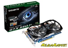 GVN550W2GI-00-G ³ Gigabyte GV-N550WF2-1GI NVIDIA PCI-E 1.0 PCI-E