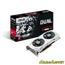 DUAL-RX480-O4G ³ ASUS Radeon RX 480 4GB DDR5 OC