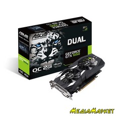 90YV0AA1-M0NA00 ³ ASUS GeForce GTX 1050 nVidia 2GB