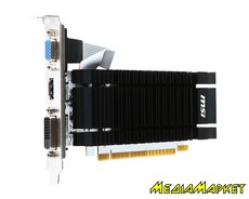 N730K-2GD3H/LP ³ MSI GeForce GT 730, nVidia, 2Gb DDR3 64-bit, PCI-E, D-Sub, DVI-D, HDMI, Silent