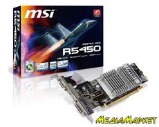 602-V234-Z04 ³ MSI Radeon HD5450 AMD 1GB DDR3 64bit DVI- HDMI PCI-E