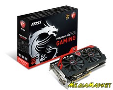 R9_270X_GAMING_4G ³ MSI R9 270X GAMING 4G 2GB DDR5 384bit 2xDVI-HDMI-DP GAMING series