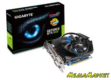 GV-N650OC-2GI ³ Gigabyte GeForce GTX650 2GB DDR5 128 bit VGA-2xDVI-mHDMI Overclocked