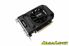 NE5105001841-1070F ³ PALIT GeForce GTX 1050 StormX 2GB/GDDR5/1455Mhz