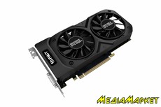 NE5105TS18G1-1071D ³ PALIT GeForce GTX 1050 Ti Dual OC 4GB/GDDR5/1480Mhz