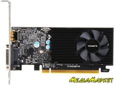 GV-N1030D4-2GL ³ Gigabyte GeForce GT 1030 nVIDIA 2GBG GDDR4 64-bit Core:1417Mhz