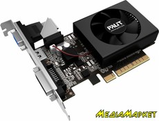 NEAT7300HD41-1085F ³ PALIT GeForce GT 730 2Gb DDR3 128B CRT DVI PCI-E