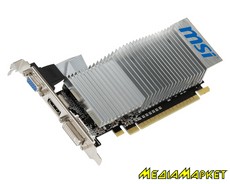 912-V809-1008 ³ MSI GeForce GT 210 1GB(512Mb) DDR3 64bit Turbocache