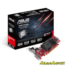 R5230-SL-2GD3-L ³ ASUS Radeon R5 230 AMD PCI-E 2GB DDR3 silent