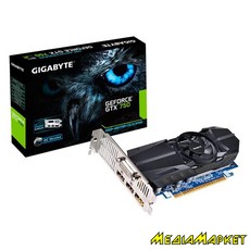 GV-N750OC-2GL ³ Gigabyte GeForce GTX750 2GB DDR5 low profile