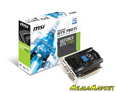 N750Ti-2GD5/OCV1 ³ MSI GeForce GTX 750Ti 2GB DDR5 V1 Overclocked