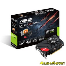 90YV07C1-M0NA00 ³ ASUS GeForce GTX 970 nVidia PCI-E 4GB DDR5 DirectCU miniITX