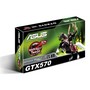 ENGTX570/2DI/1280MD5 ³ ASUS GeForce GTX570 1280Mb GF110, 40 , 480SP, GDDR 5, 742MHz/3800MHz, 320 Bit, PCI-E