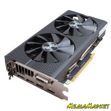 11256-17-20G ³ Sapphire Radeon RX 470 8G D5 OC NITRO 1236/1750 DUAL HDMI / DVI-D / DUAL DP