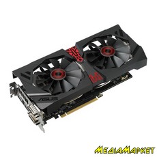 STRIX-R9380-DC2OC-2GD ³ ASUS Radeon R9 380 Strix 2GB GDDR5 (256bit) (2xDVI, HDMI, DisplayPort) PCI-Ex