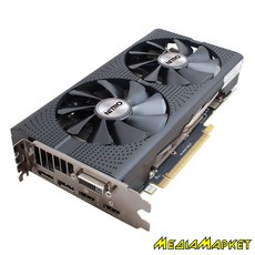 11260-13-20G ³ Sapphire Radeon RX 480 4G D5 OC NITRO 4GB GDDR5 (256bit) 1326/1750 DUAL HDMI / DVI-D / DUAL DP