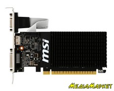 GT_710_2GD3H_LP ³ MSI GeForce GT 710 2GB DDR3 64bit low profile silent