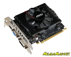 N730-2GD3V2 ³ MSI GeForce GT 730, nVidia, 2GB DDR3, 1800 MHZ/700 MHZ, 128 bit/s, D-sub HDMI DVI, PCI-E