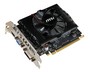 Відеокарта MSI GeForce GT 730, nVidia, 2GB DDR3, 1800 MHZ/700 MHZ, 128 bit/s, D-sub HDMI DVI, PCI-E