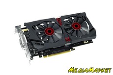 90YV08V0-M0NA00 ³ ASUS GeForce GTX 950 Strix GAMING 2048MB GDDR5 (128bit) (1140/6610) (2 x DVI, HDMI, DisplayPort) PCI-Ex