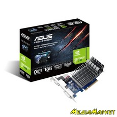 90YV0944-M0NA00 ³ ASUS GeForce GT 710 1024MB DDR3 (64bit) (954/1800) (VGA, DVI, HDMI),  