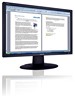 Монітор PHILIPS 220WS8FB, 22