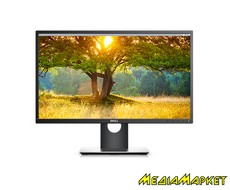 210-AJEX  DELL P2417H 24" IPS VGA, HDMI, DP, USB Black