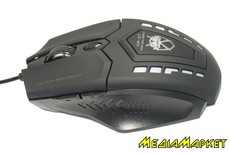 VP-X7  KINBAS VP-X7 6D Buttons Gaming Mouse, 8G, 800-2400dpi, USB, Black