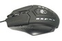  KINBAS VP-X7 6D Buttons Gaming Mouse, 8G, 800-2400dpi, USB, Black