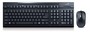 Комплект Genius KM-125, клавiатура + миша, дротовий Black