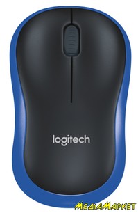 910-002236  Logitech M185 WL () Blue