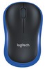  Logitech M185 WL () Blue