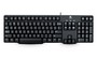 Клавіатура Logitech K100 PS/ 2 Ru