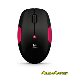 910-002591  Logitech M345 WL Fire Red