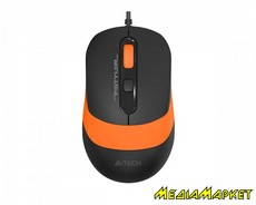 FM10S (Orange)  A4Tech FM10S (Orange),  Fstyler, USB, 1600 dpi, 